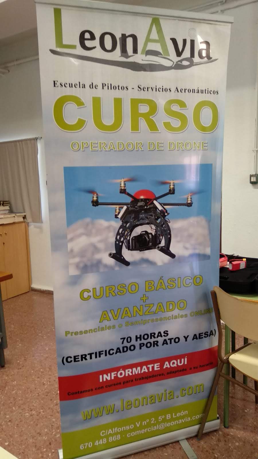 2018-19 - Orientación laboral - Drones